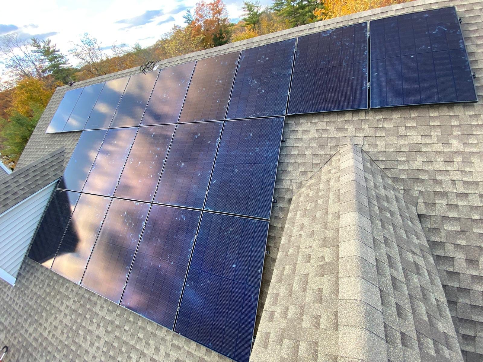 Solar Installation in Ossining, NY by Infinity Solar Systems