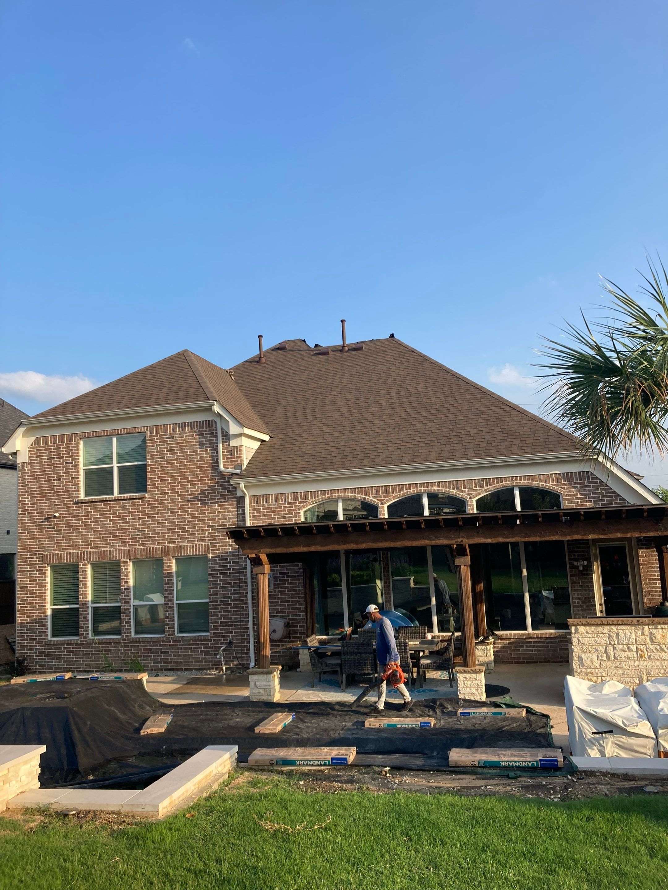 Project in Sachse by Rhino Roofing and General Contracting, LLC