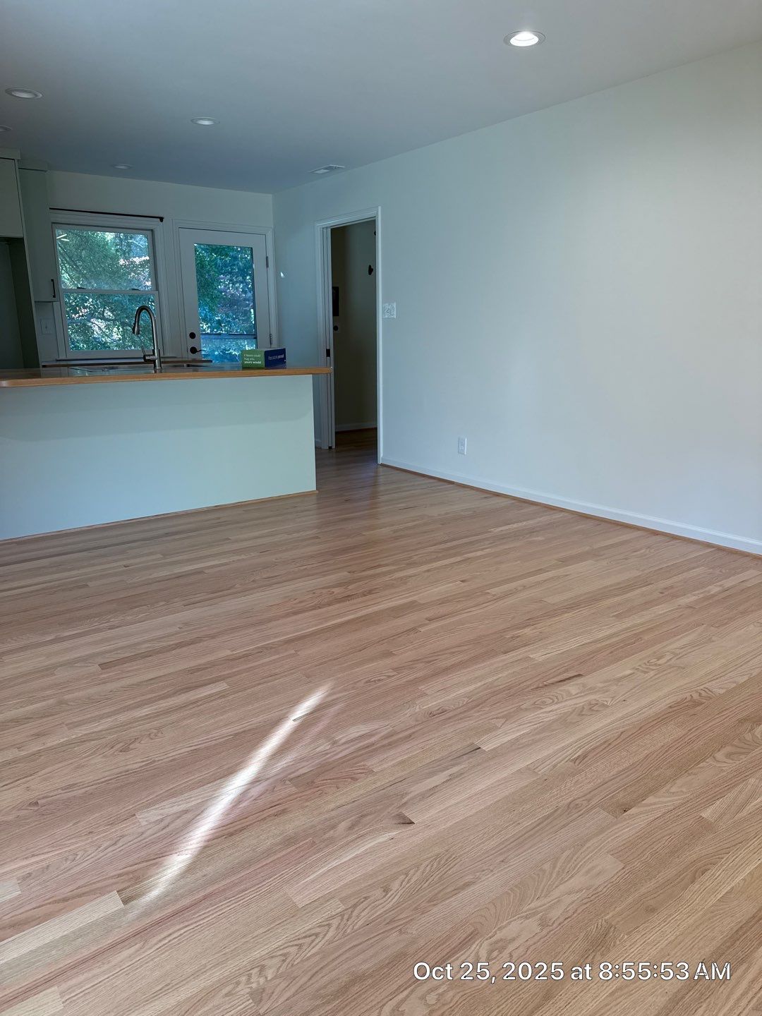 Margaret Lane New Hardwood Floors by Accent Custom Floors