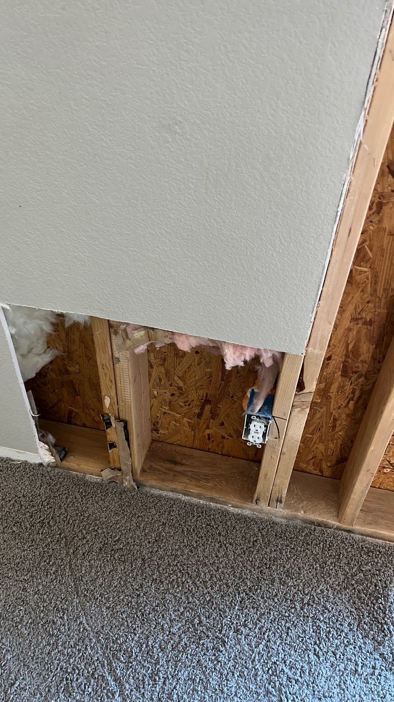 Water Damage  by Accountable Home Services