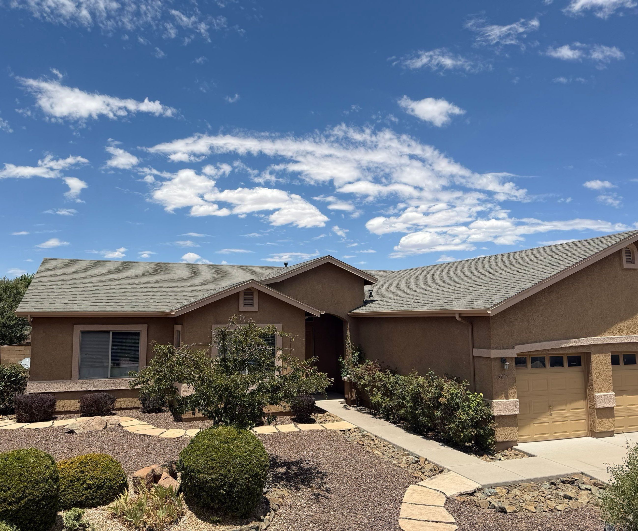 GAF Architectural Shingle Roof Replacement in Prescott Valley