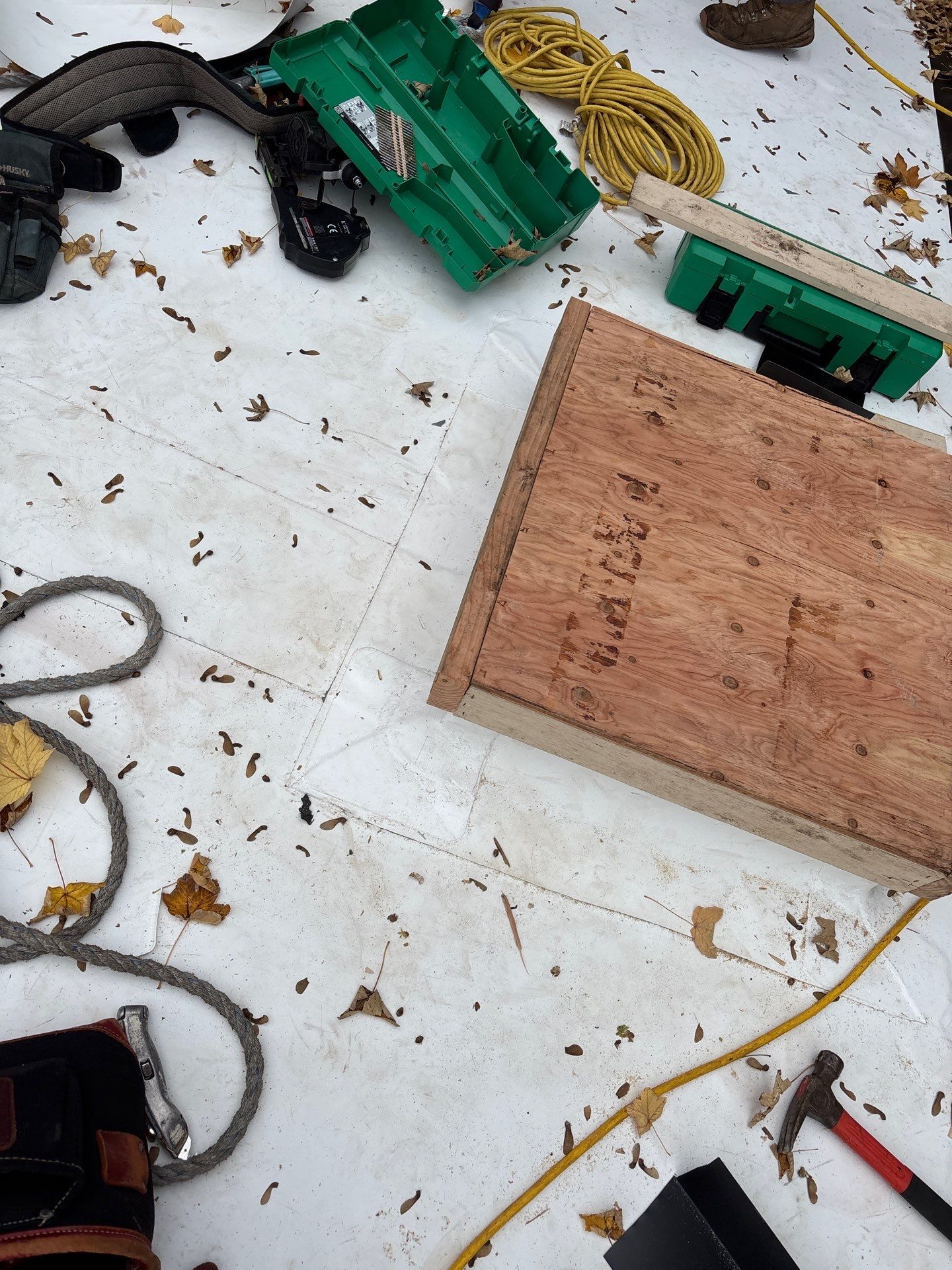 Project in Portland by Peak Exteriors LLC