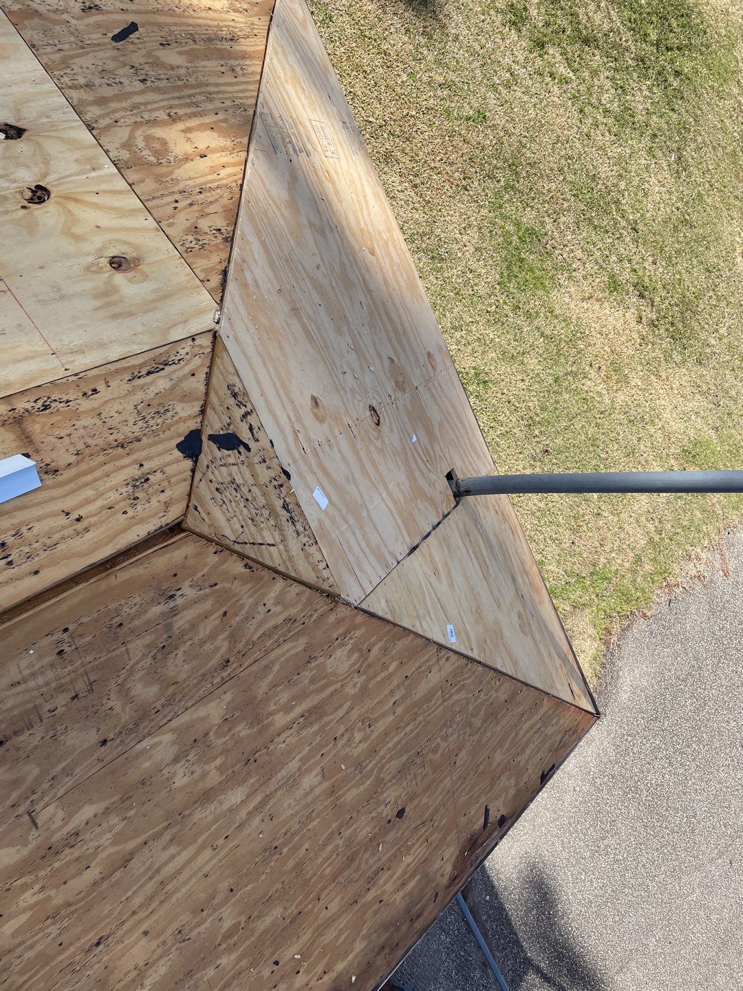 Commercial Roofing Installation using Roof Replacement by American Roofing & Construction LLC