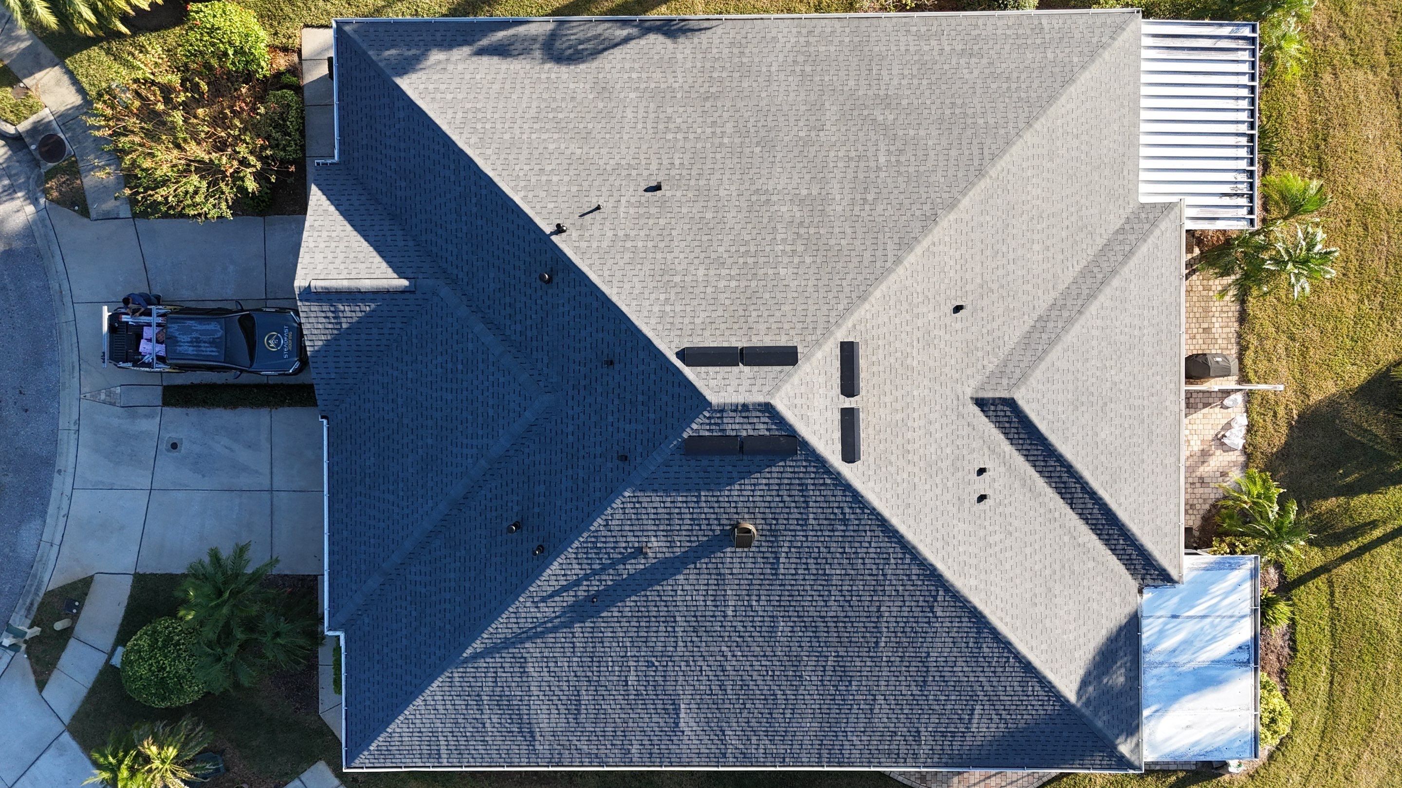 Roof Replacement in Apollo Beach, Fl by Steadfast Roofing