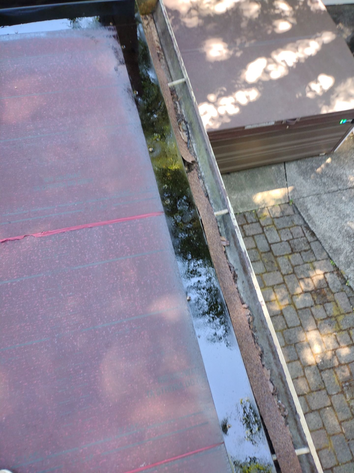 Residential Deck Replacement  using Certainteed Flintlastic SA Cap by Orezona Building & Roofing Company, Inc.