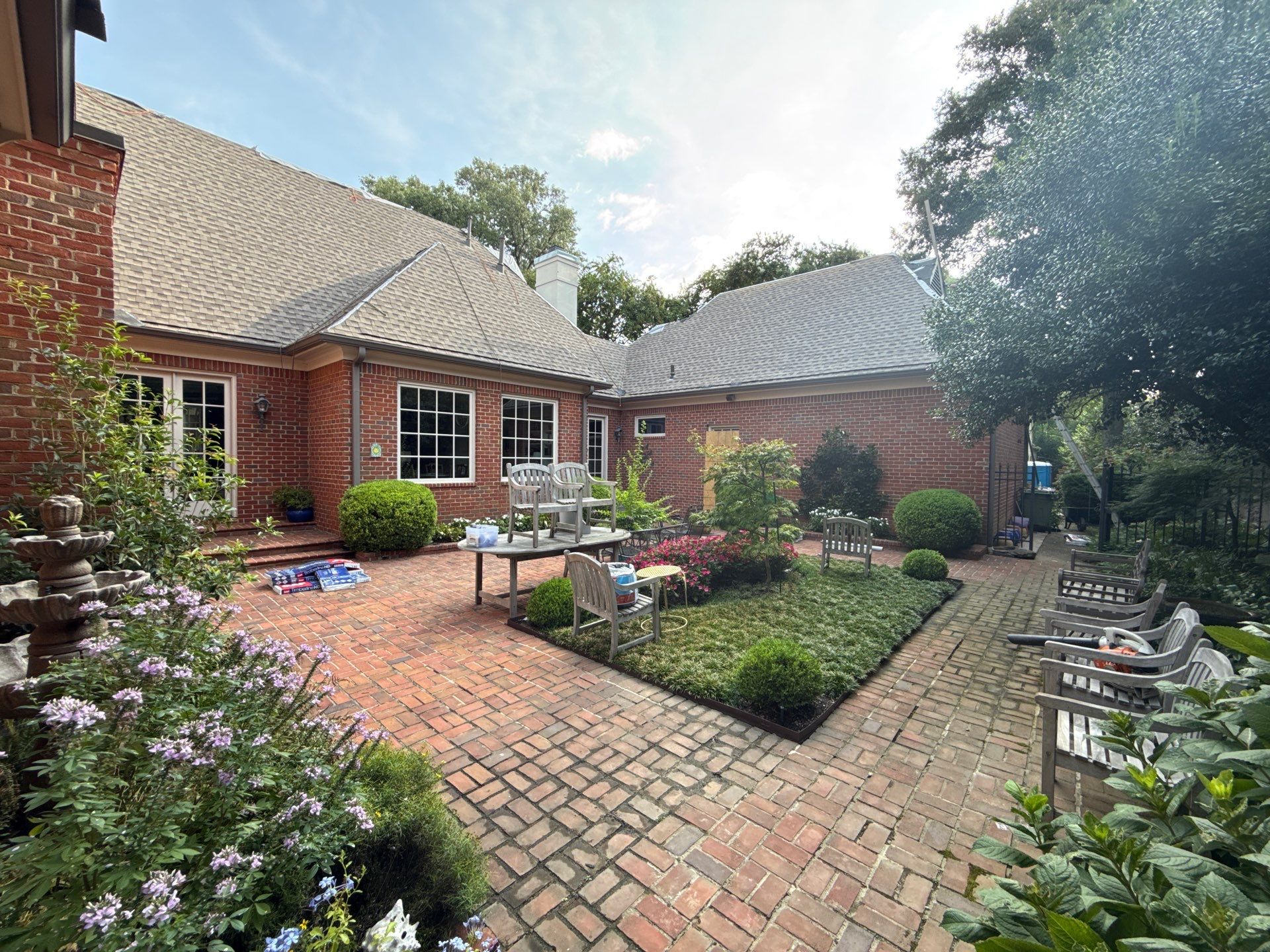 Memphis Residential Roof Replacement with GAF Timberline HDZ Shingles by Revival Roofing Services