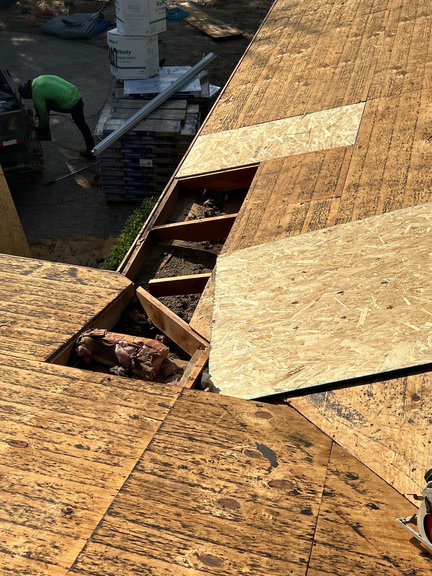 Project in Austin by Rhino Roofing and General Contracting, LLC