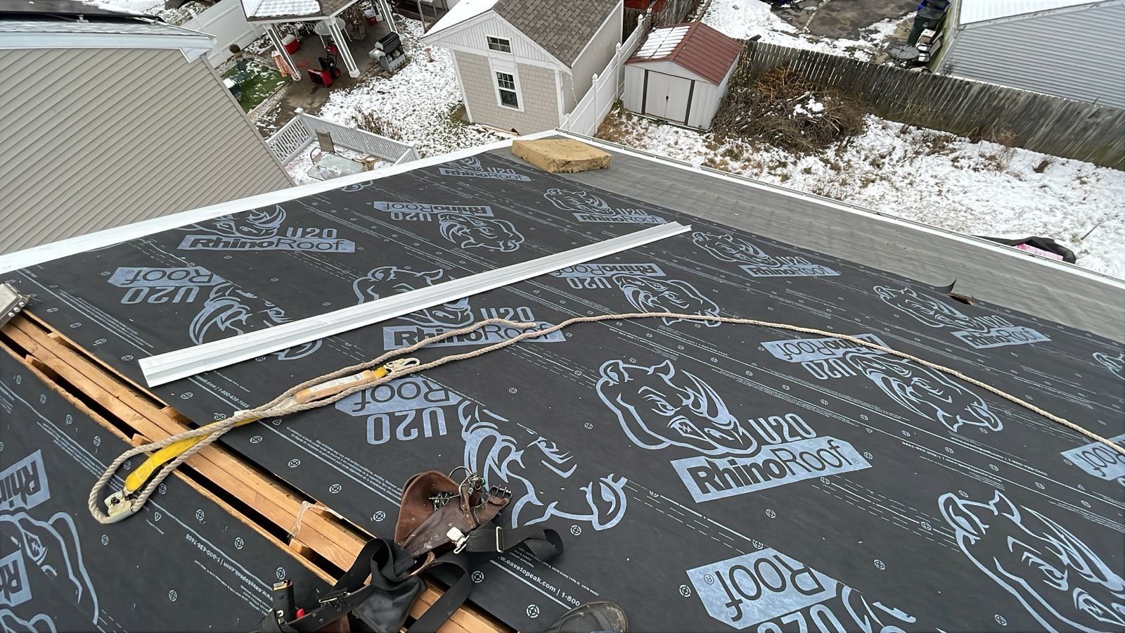 Project in Fall River by JOHNNYS PRO