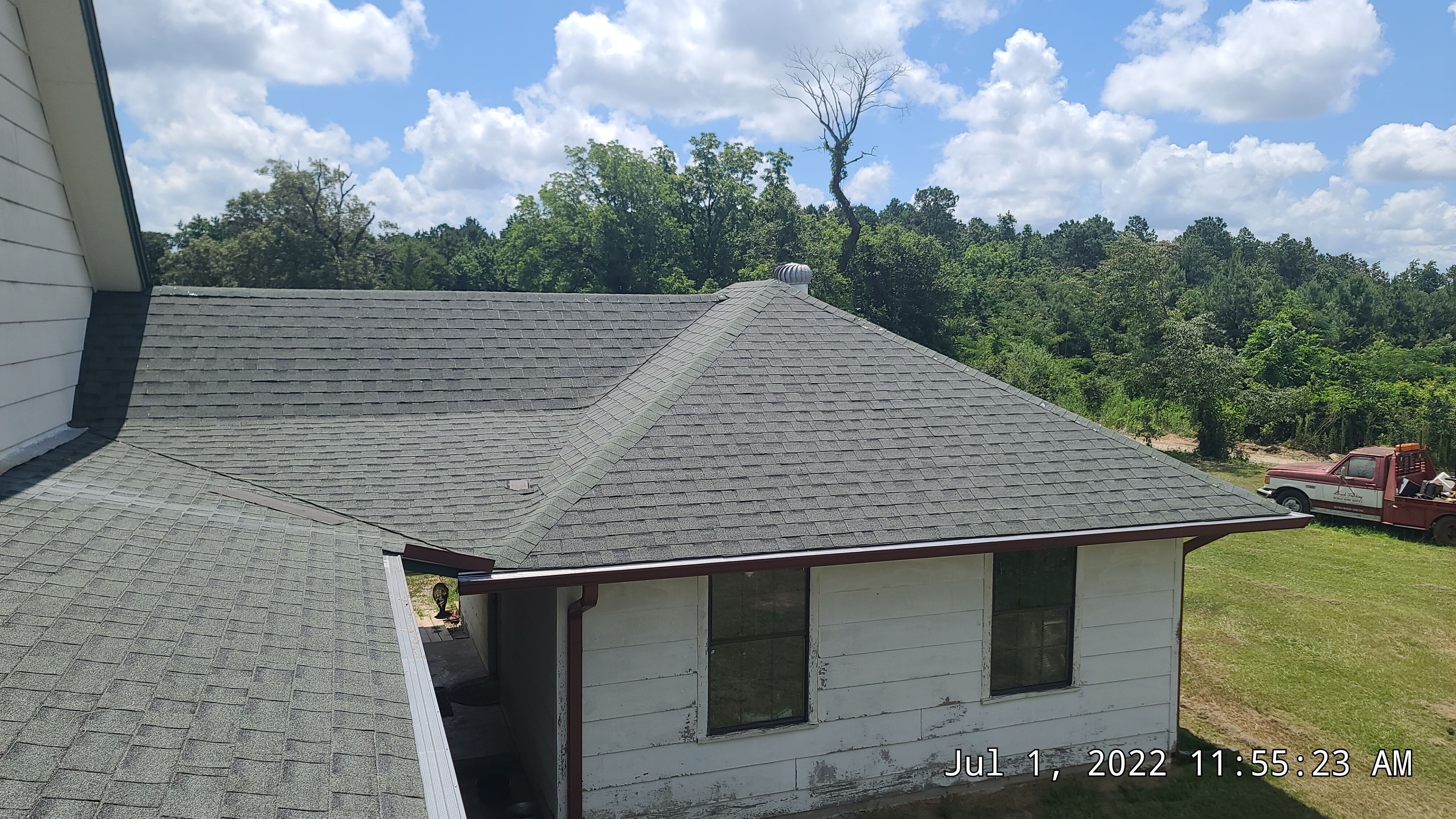 Residential Roofing Installation using Malarkey Highlander NEX by Hostetler Roofing