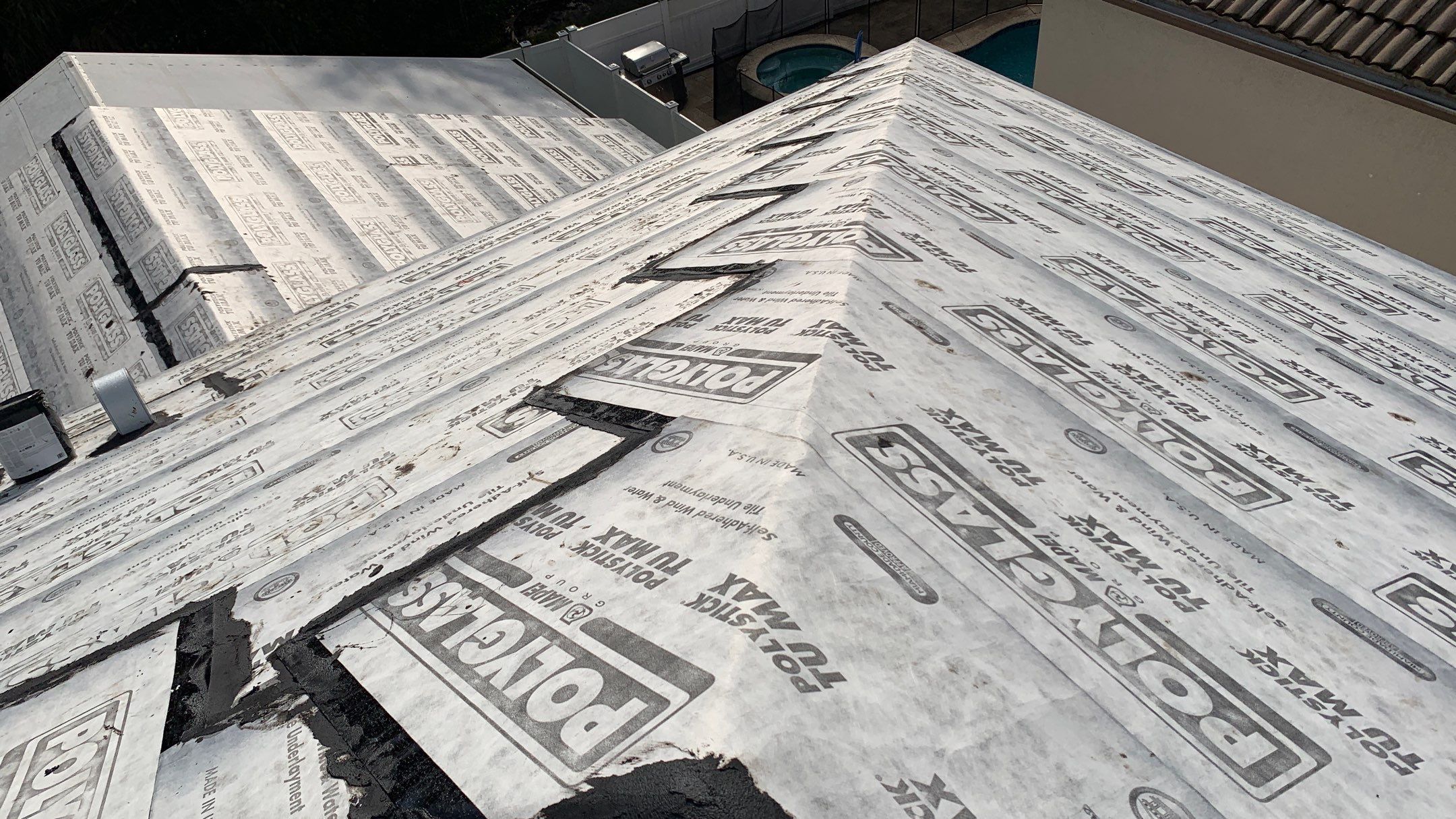 Residential Roofing Installation using Eagle Roofing Tile by BLUES BROTHERS ROOFING
