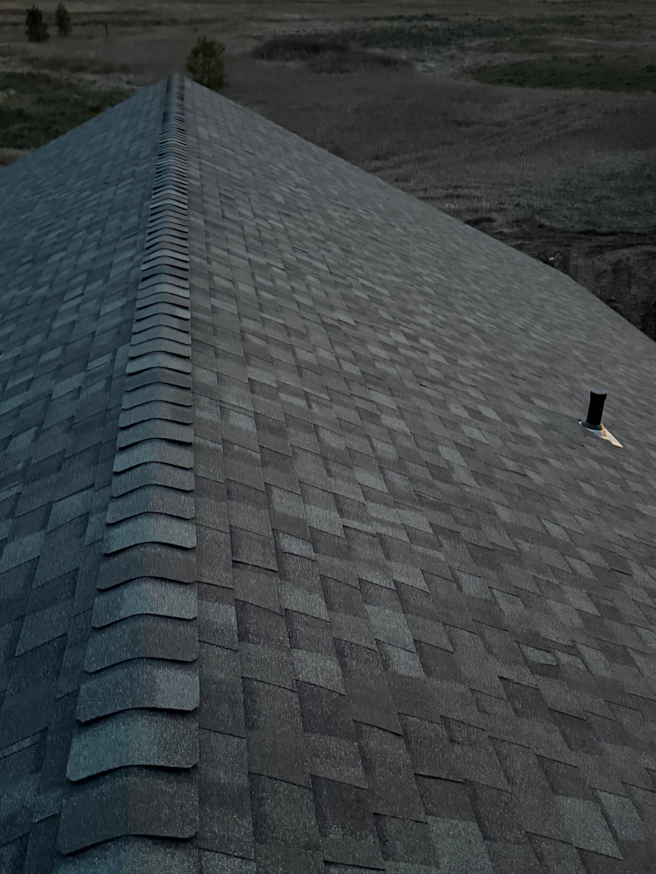 Project in Medical Lake, Washington by Alpine Roofing