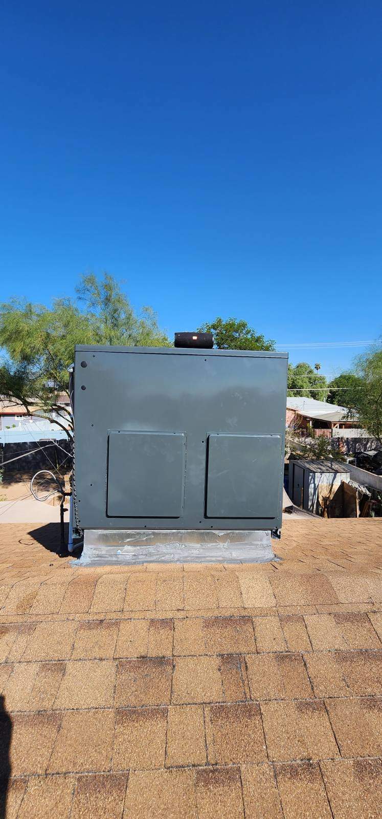Miguel's AC Unit Replacement by All Storm Roofing & Construction