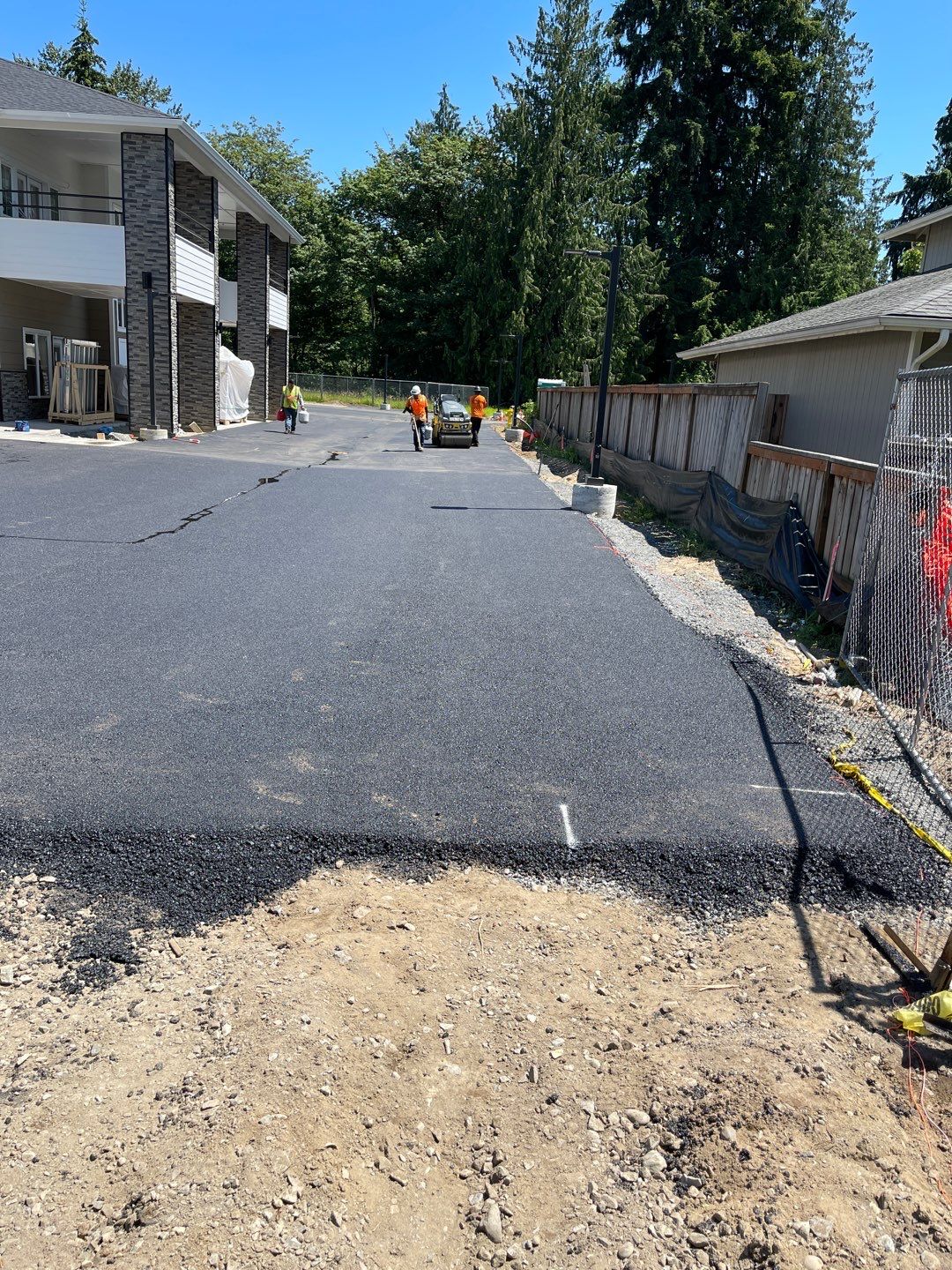 Gabriel | Asphalt Parking Lot by Jireh Asphalt & Concrete Inc 