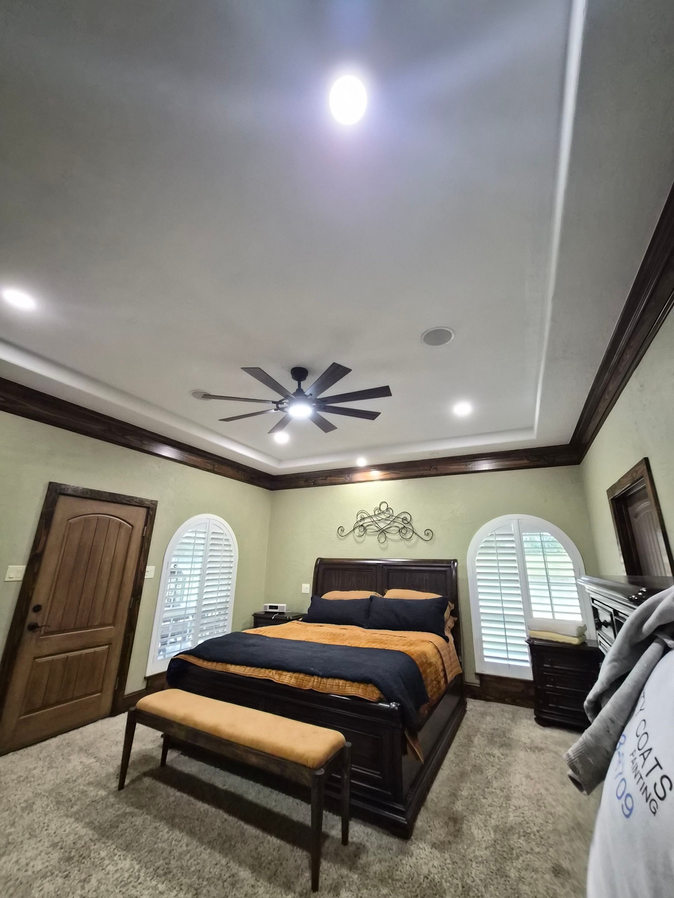 Interior Painting Project in Quitman, TX by Quality Coats Painting