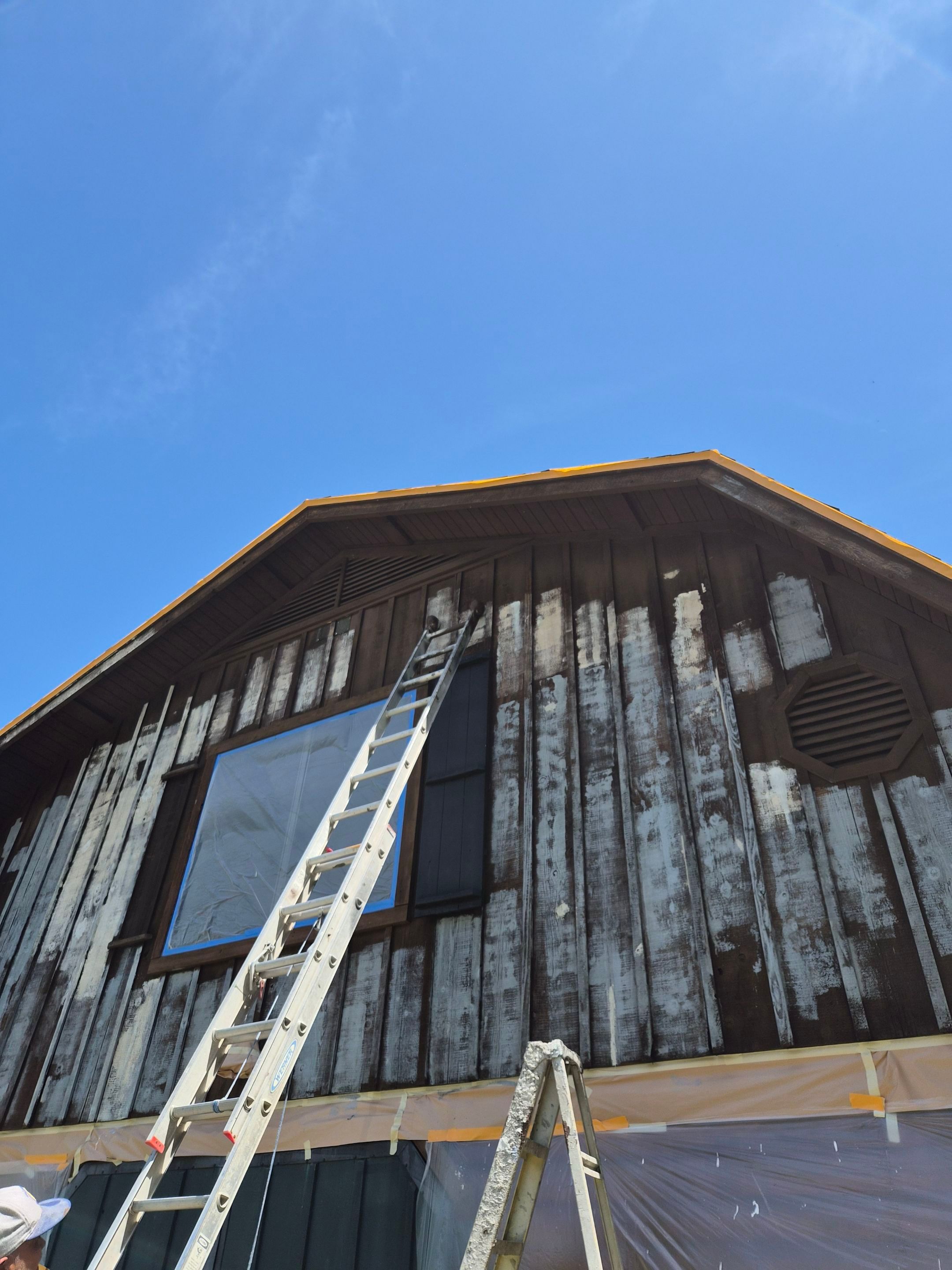 A Complete Exterior Refresh for a Custom Log Home & Property in Alba, Texas by Quality Coats Painting