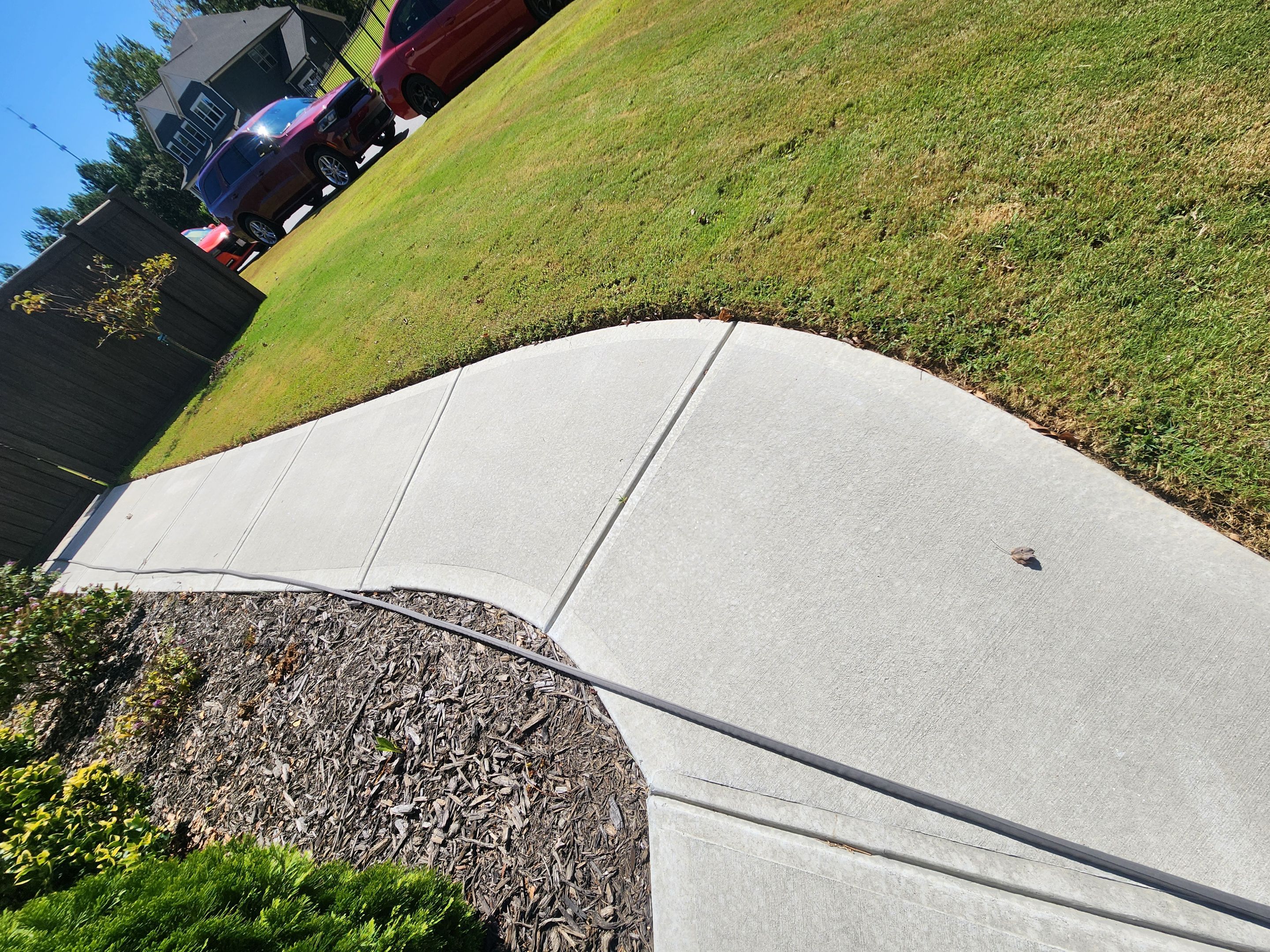 Concrete Driveway using Concrete Sealant by DuraSeal