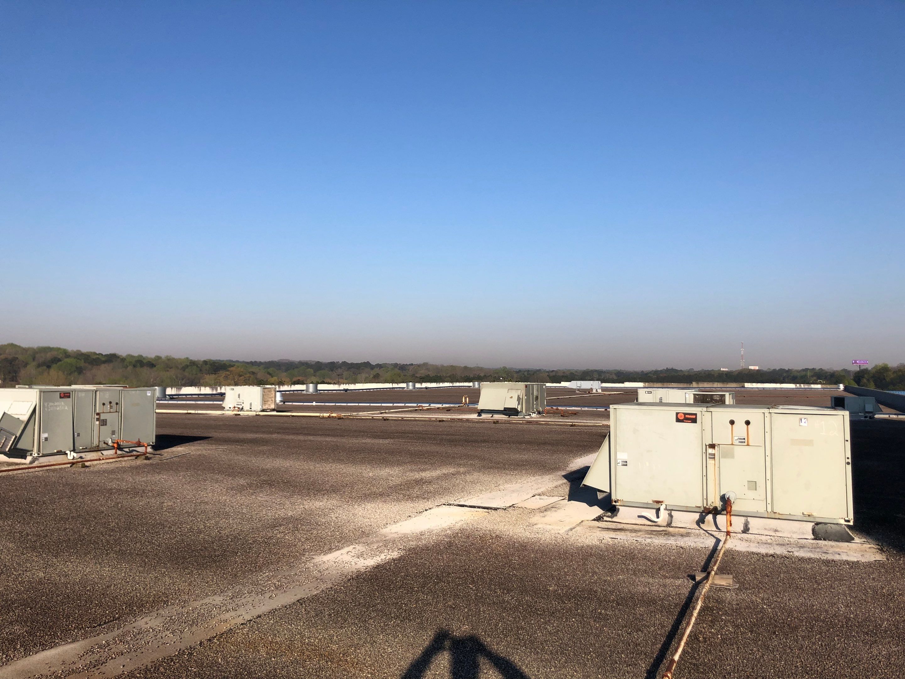 Large Commercial Maintenance Job in Stockbridge Georgia by First Due Roofing