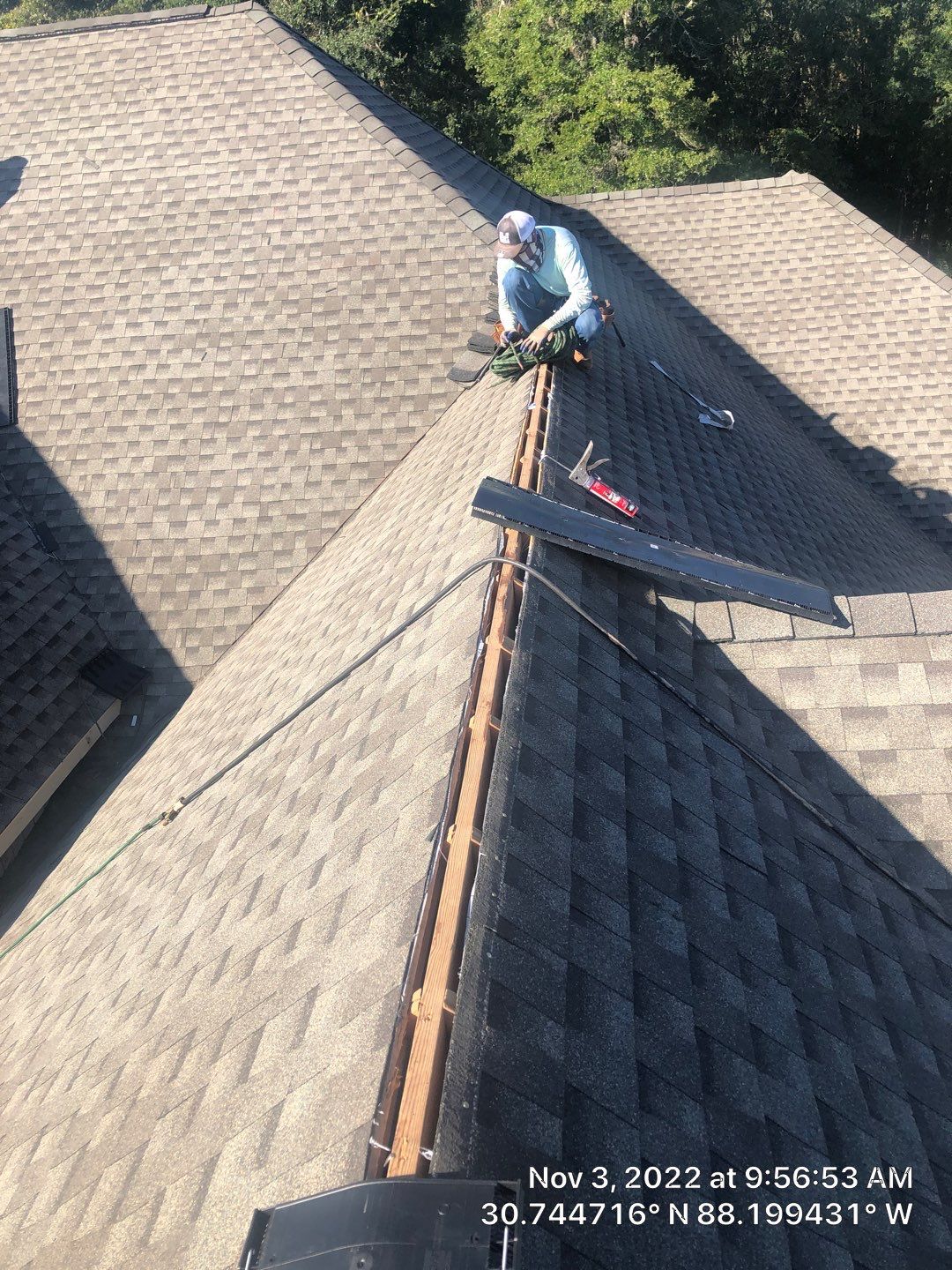 Residential Roofing Installation using Roof Replacement by American Roofing & Construction LLC