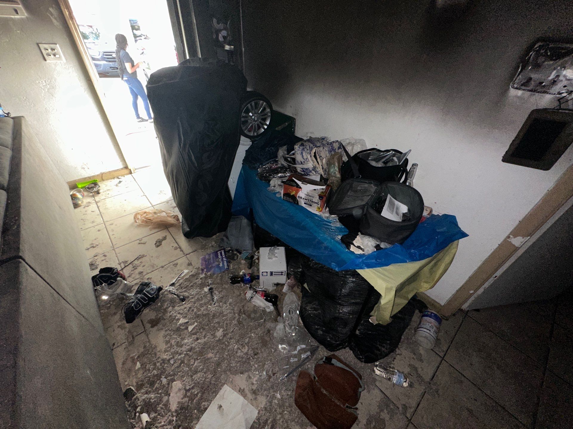Fire & Smoke Damage Claim in Fort Lauderdale by FLAPA & KeyStone