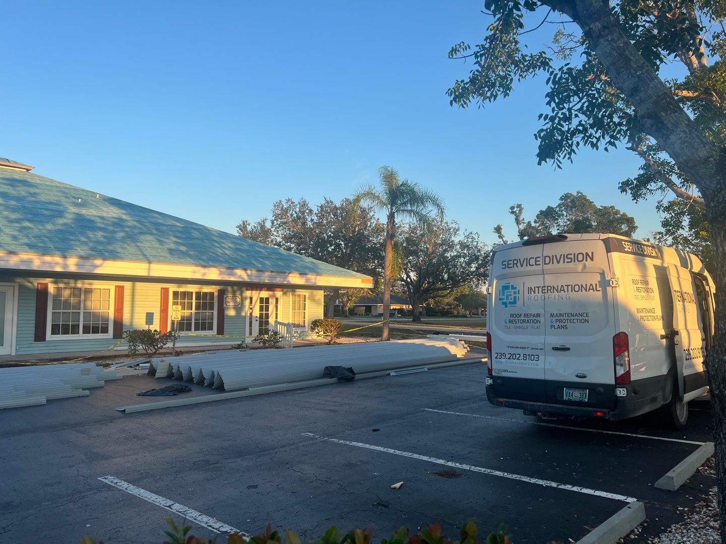 Commercial Standing Seam Metal Replacement in Fort Myers, FL by International Roofing
