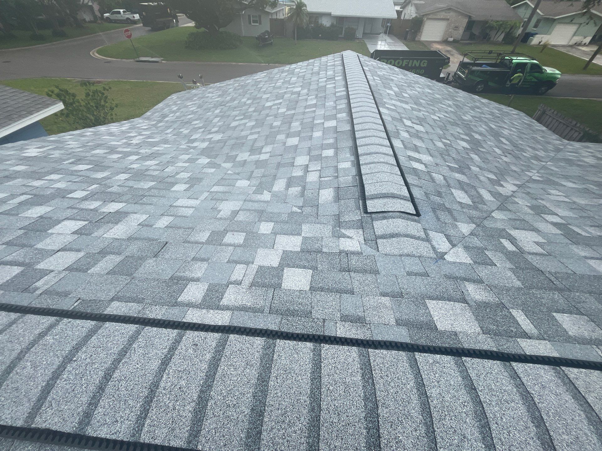 Project in St. Petersburg 33710 by Mitchell Roofing Company LLC 