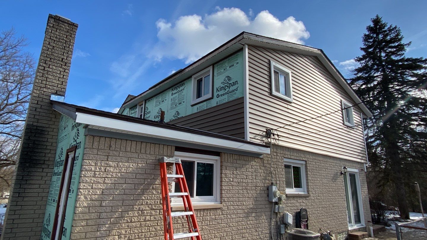 Siding Replacement using CertainTeed Monogram D5 Clapboard by 180 Contractors