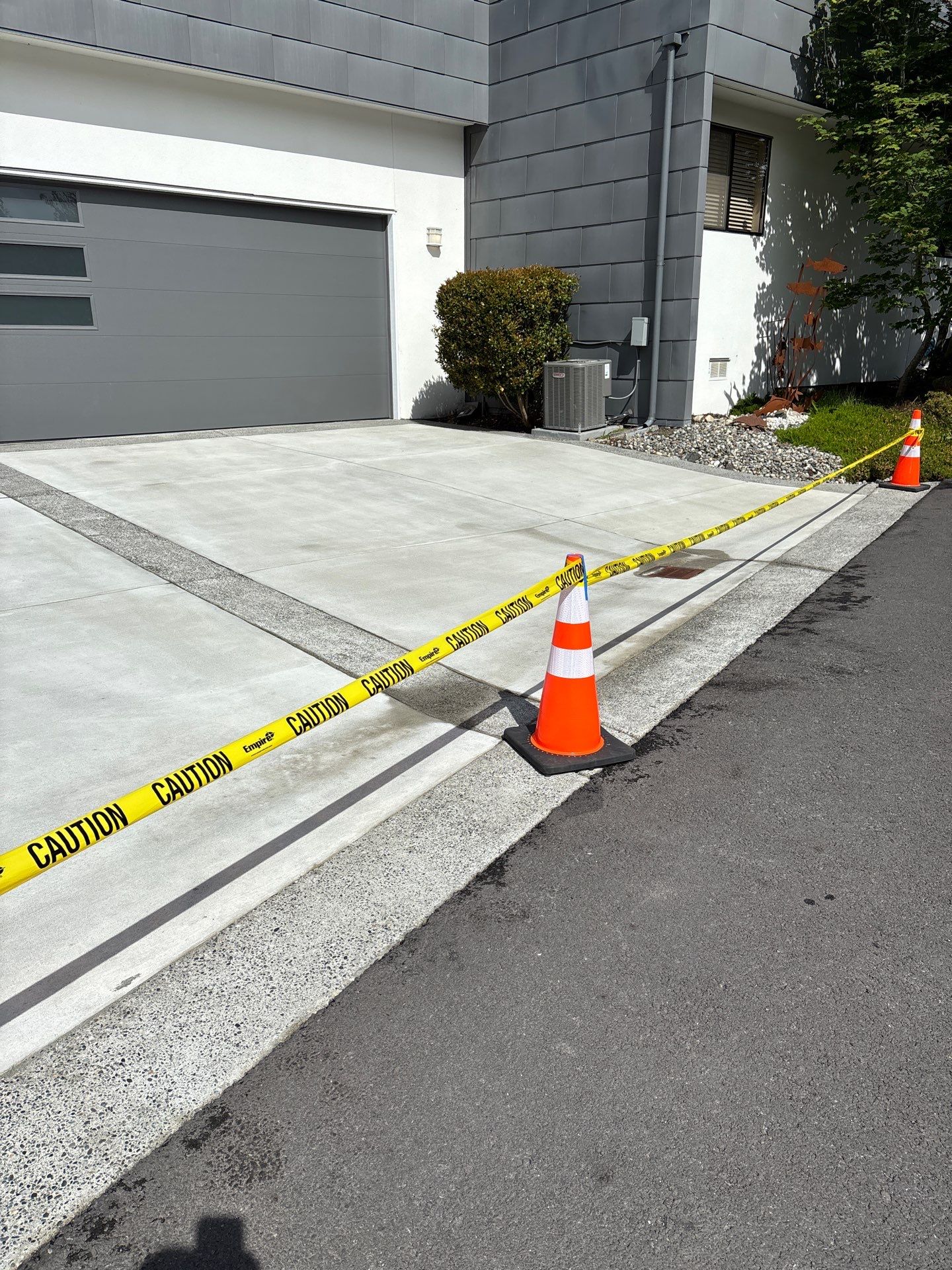 Sealcoated Concrete & Asphalt Driveway | Everett  by Jireh Asphalt & Concrete Inc 