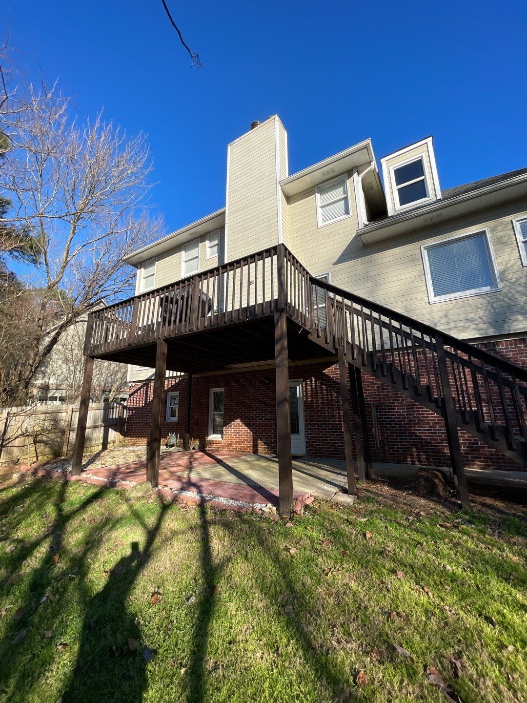 Southwood Screened Porch by Pillar and Pine