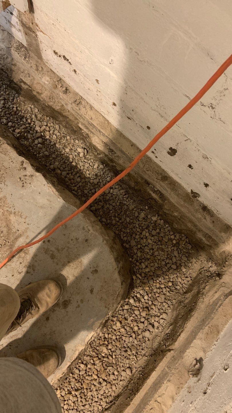 Giving Joseph Peace of Mind Before His Remodel by Waterproofing Northeast