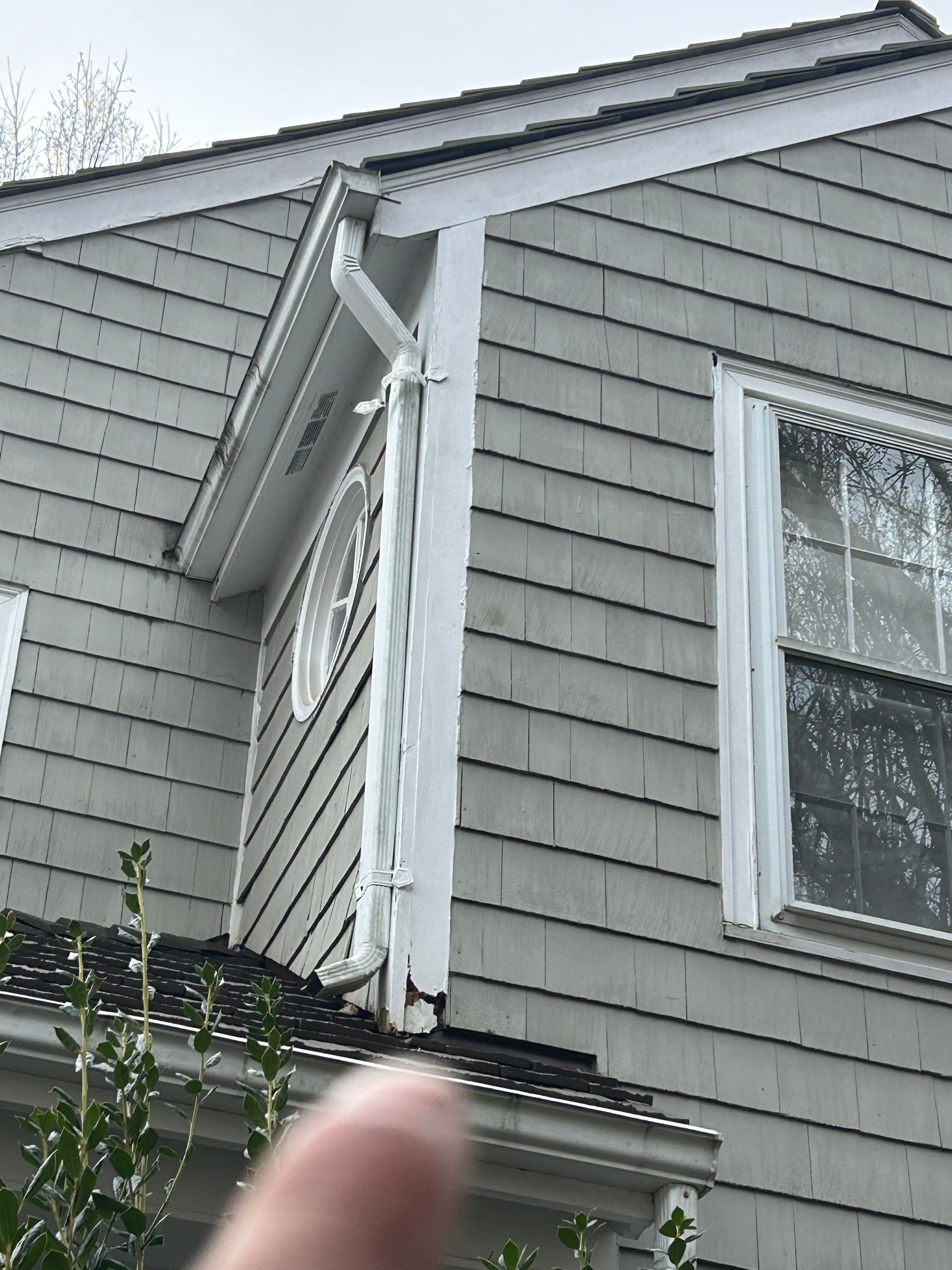 Reston :  Residential Roof Replacement with Brava Synthetic Cedar Shake Class C Natural  by RM Banning, Inc.