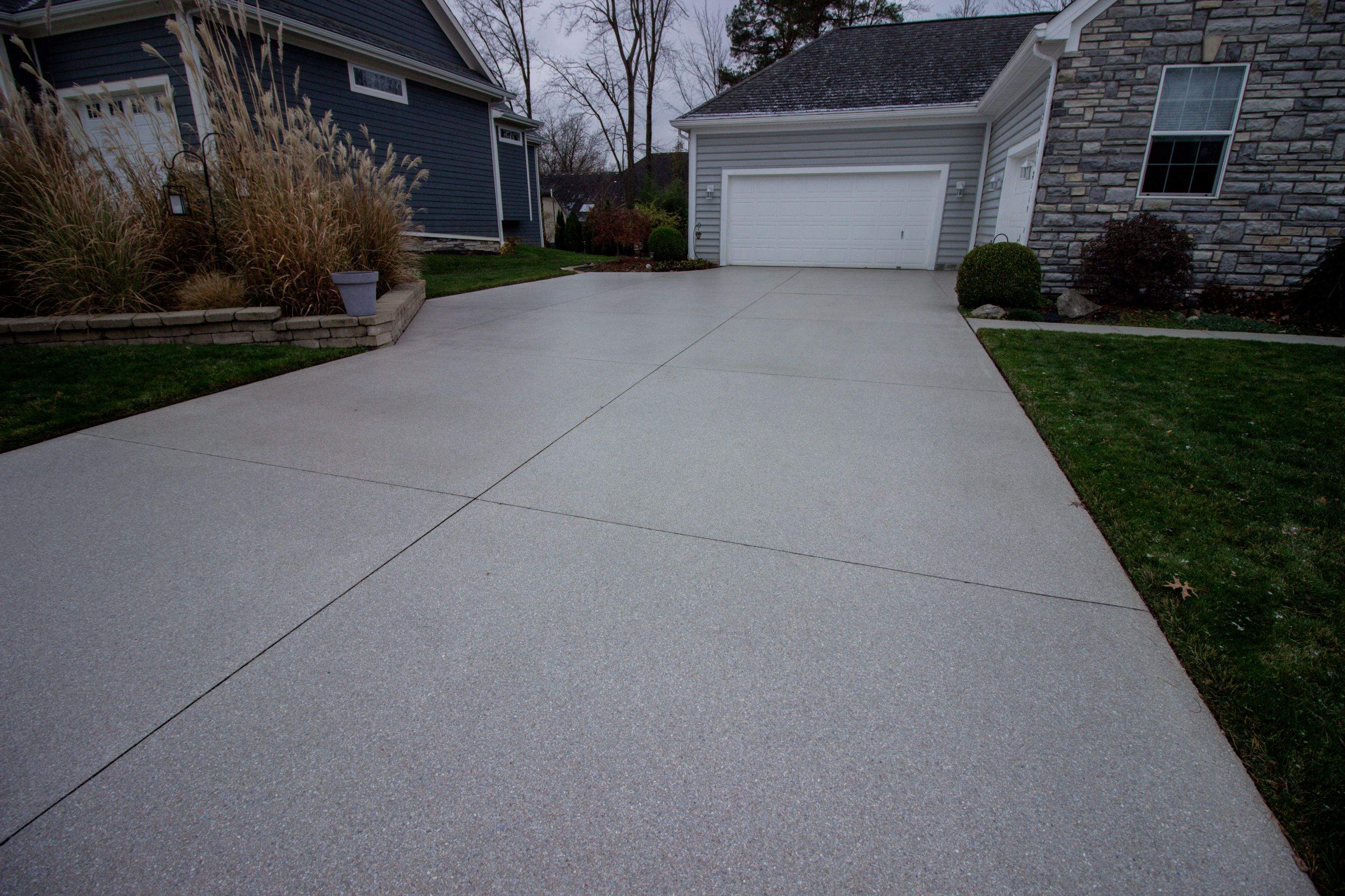 Driveway Installation using Fieldstone by Your1DayFloor.com