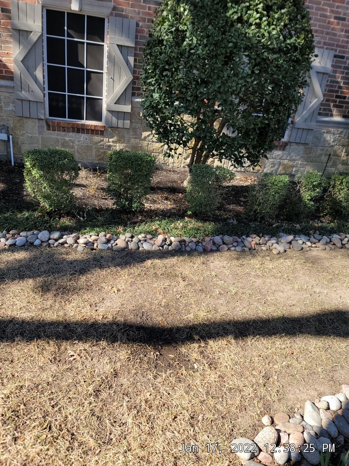 Insurance Claim Roof and Gutters using Owens Corning - Duration- Estate Gray -New Gutters - Exterior paint by Tex-Line Roofing