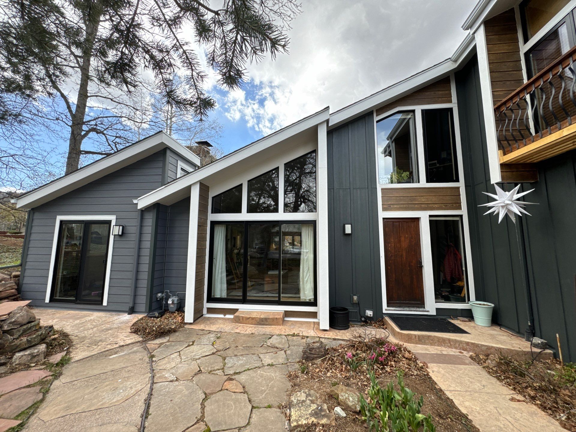 Custom Designed by Ideal Siding Boulder