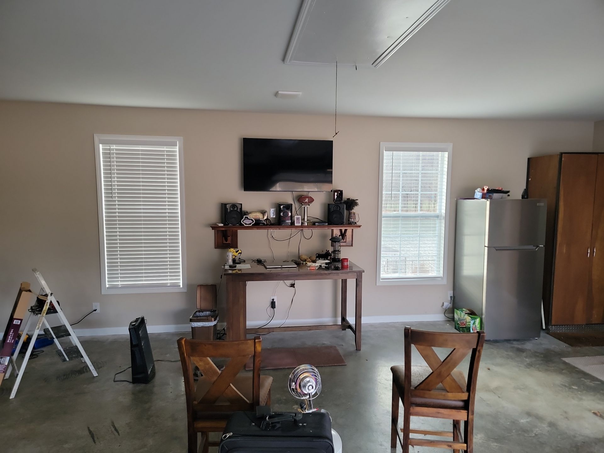 Garage Fire in Florence by Better Than Before Restoration 