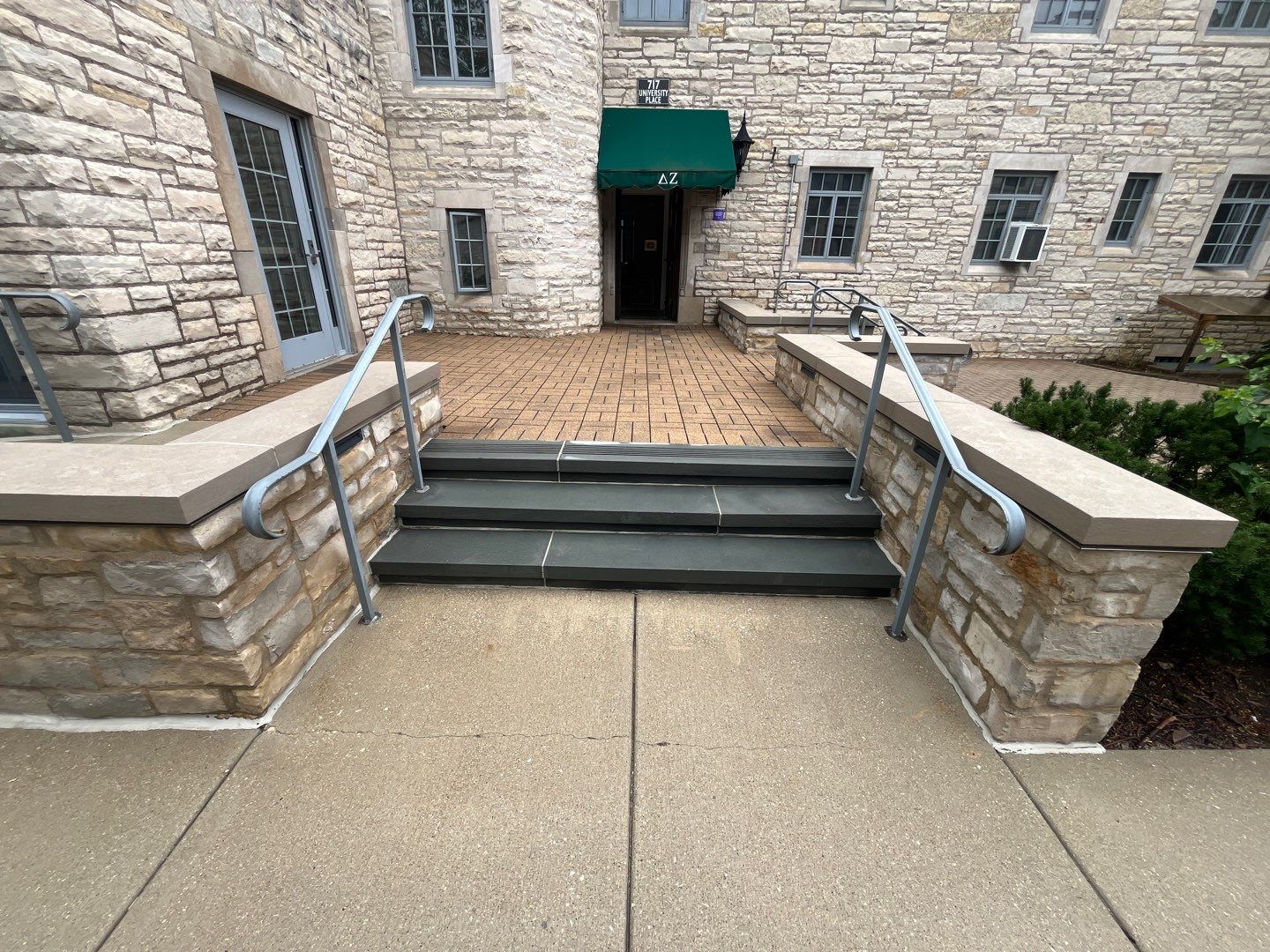 Brick paver cleaning. by Northern Power Washing LLC.