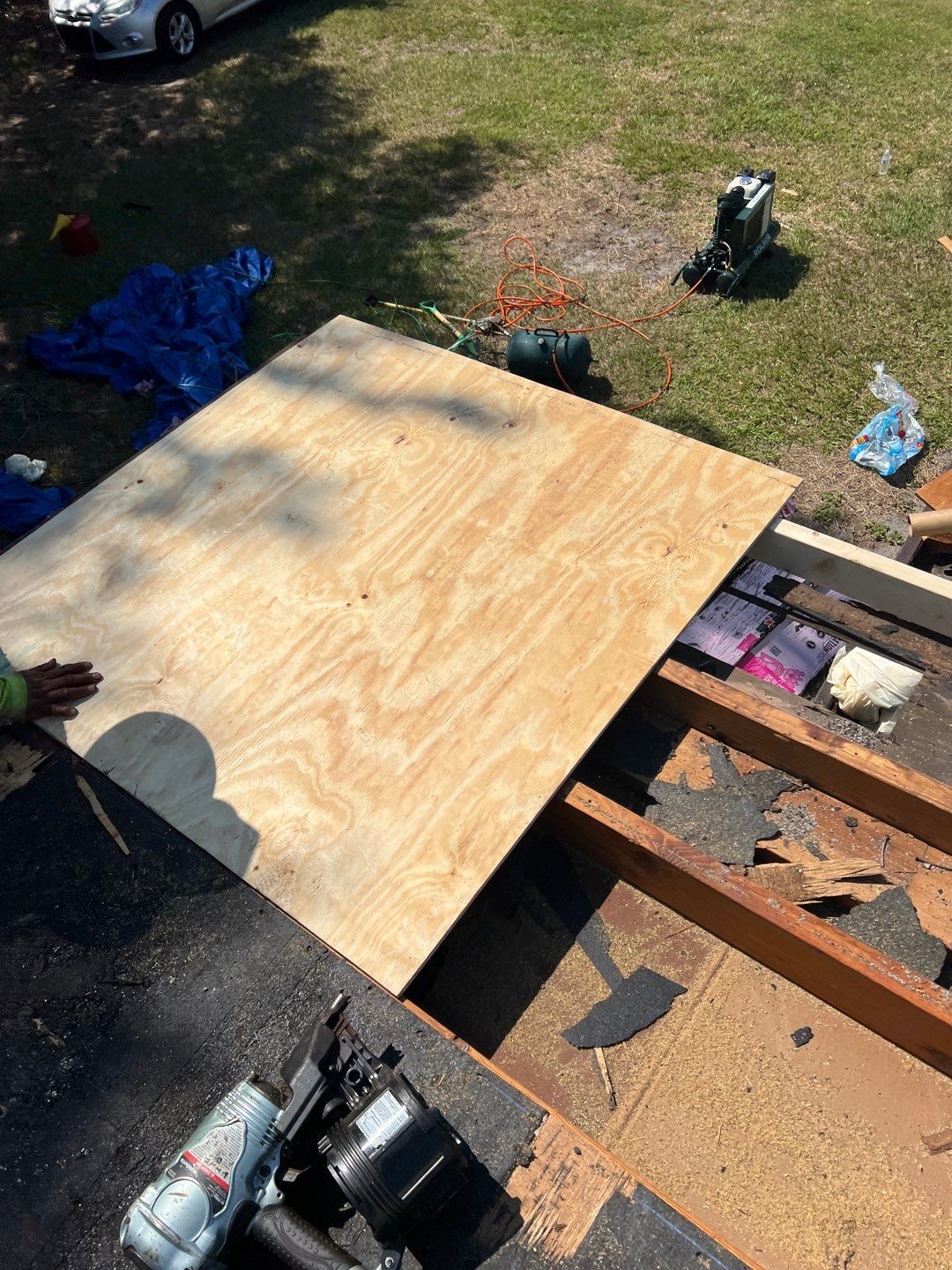 Project in Gulfport 33707 by Mitchell Roofing Company LLC