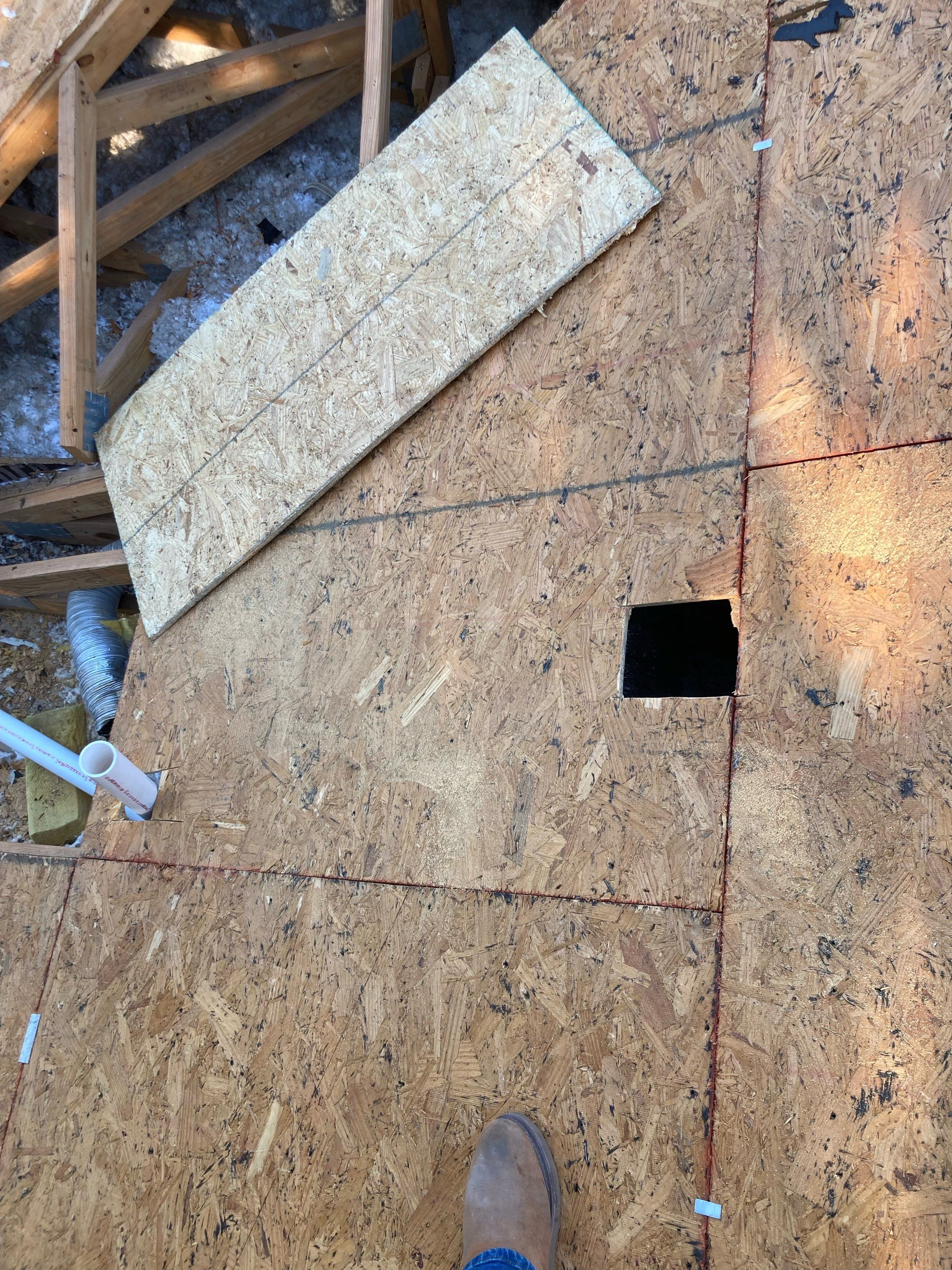 Project in Austin by Rhino Roofing and General Contracting, LLC