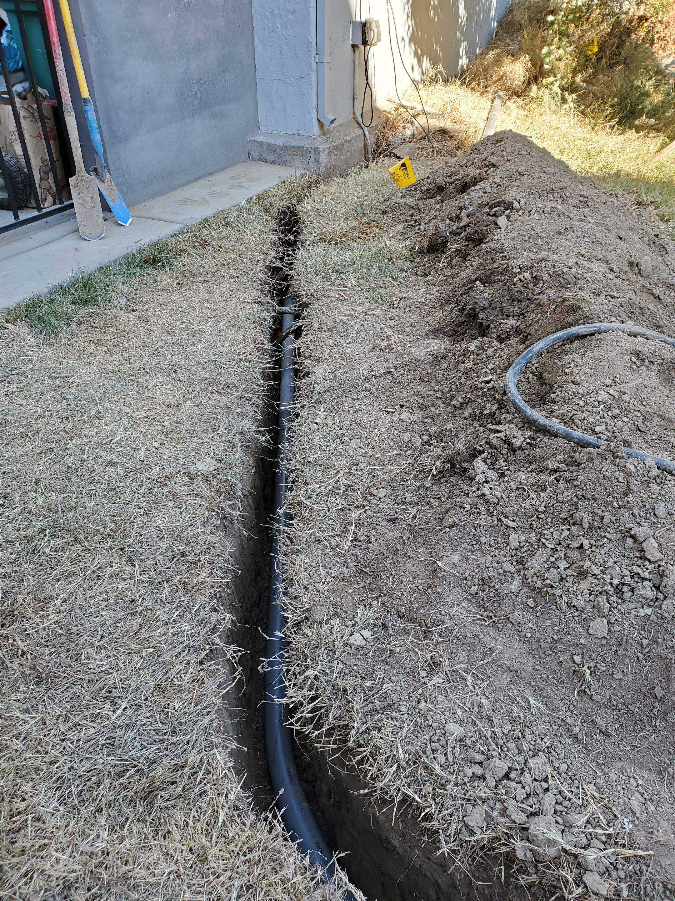 Pool Clearance issue by Peach Electric Inc