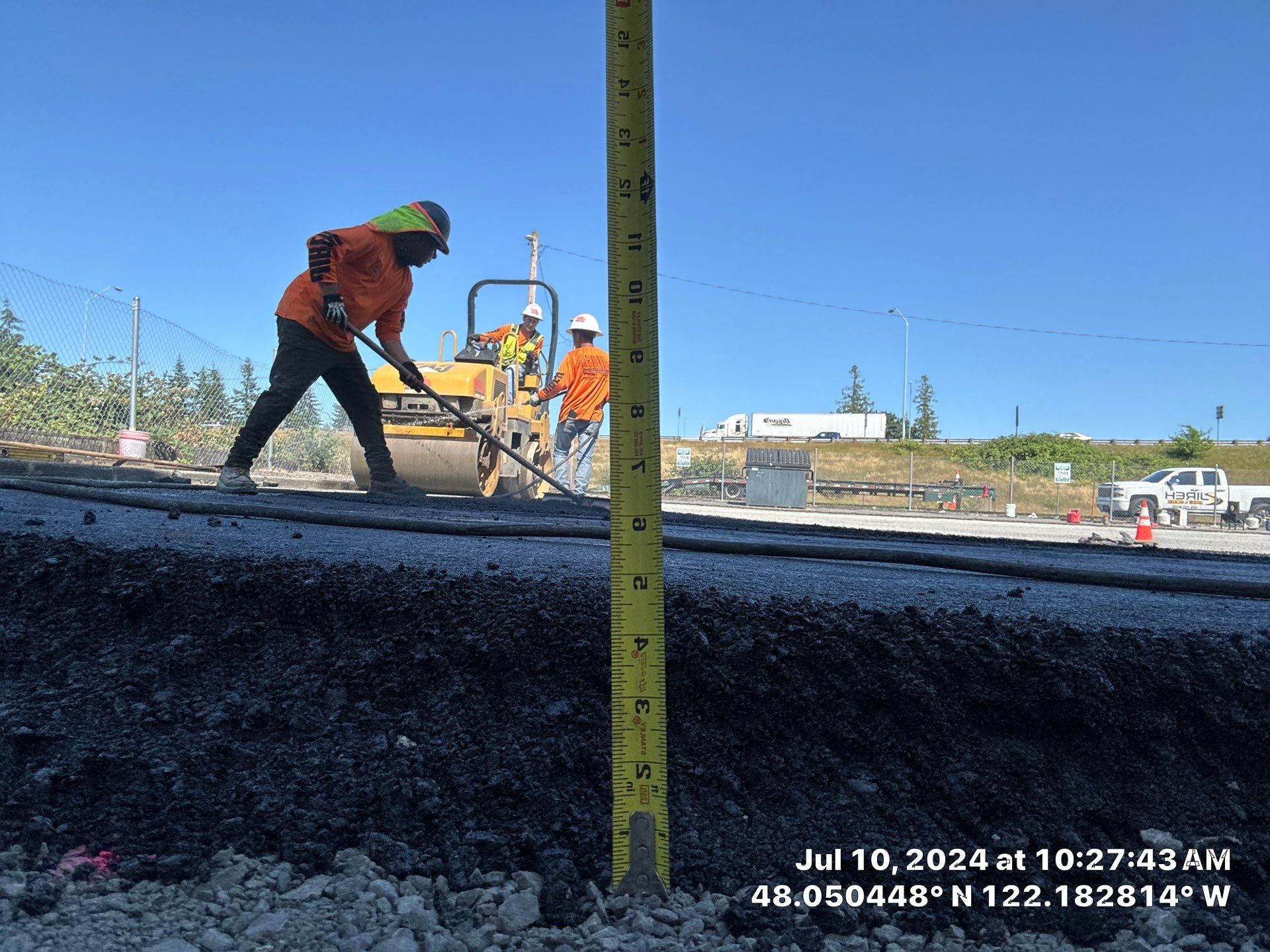 Sarah | Asphalt Parking Lot  by Jireh Asphalt & Concrete Inc 