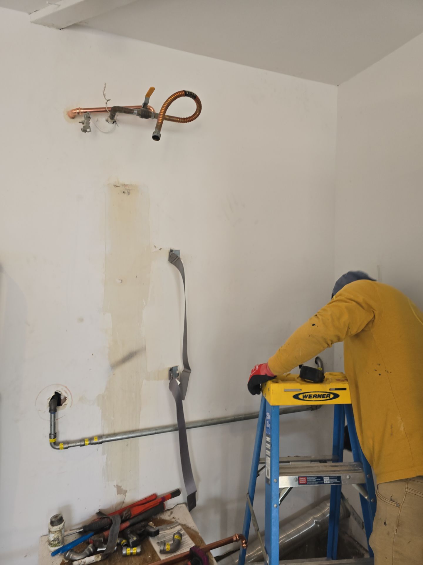 Tankless Water Heater Installation by Us Plumbing