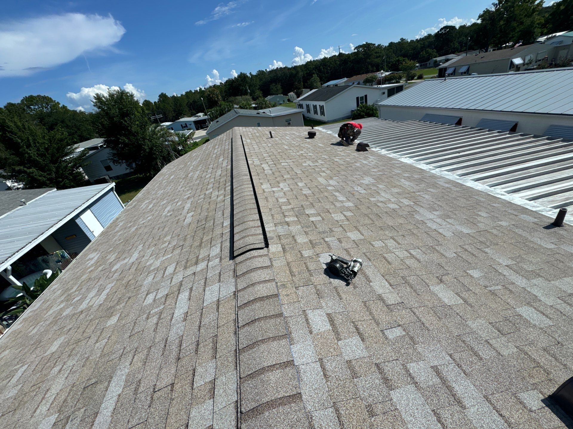 One Day Roof Replacement in Ocala, FL by Brehm Roofing
