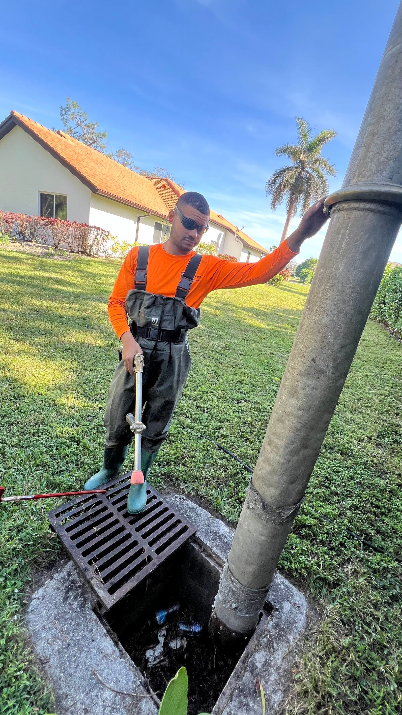 Naples Community Stormwater System Maintenance by Don Mar, Inc. Storm Water Solutions