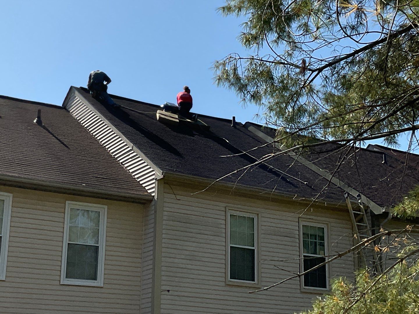 Residential Roofing Repair using Solar Fan by Alpha Design Services