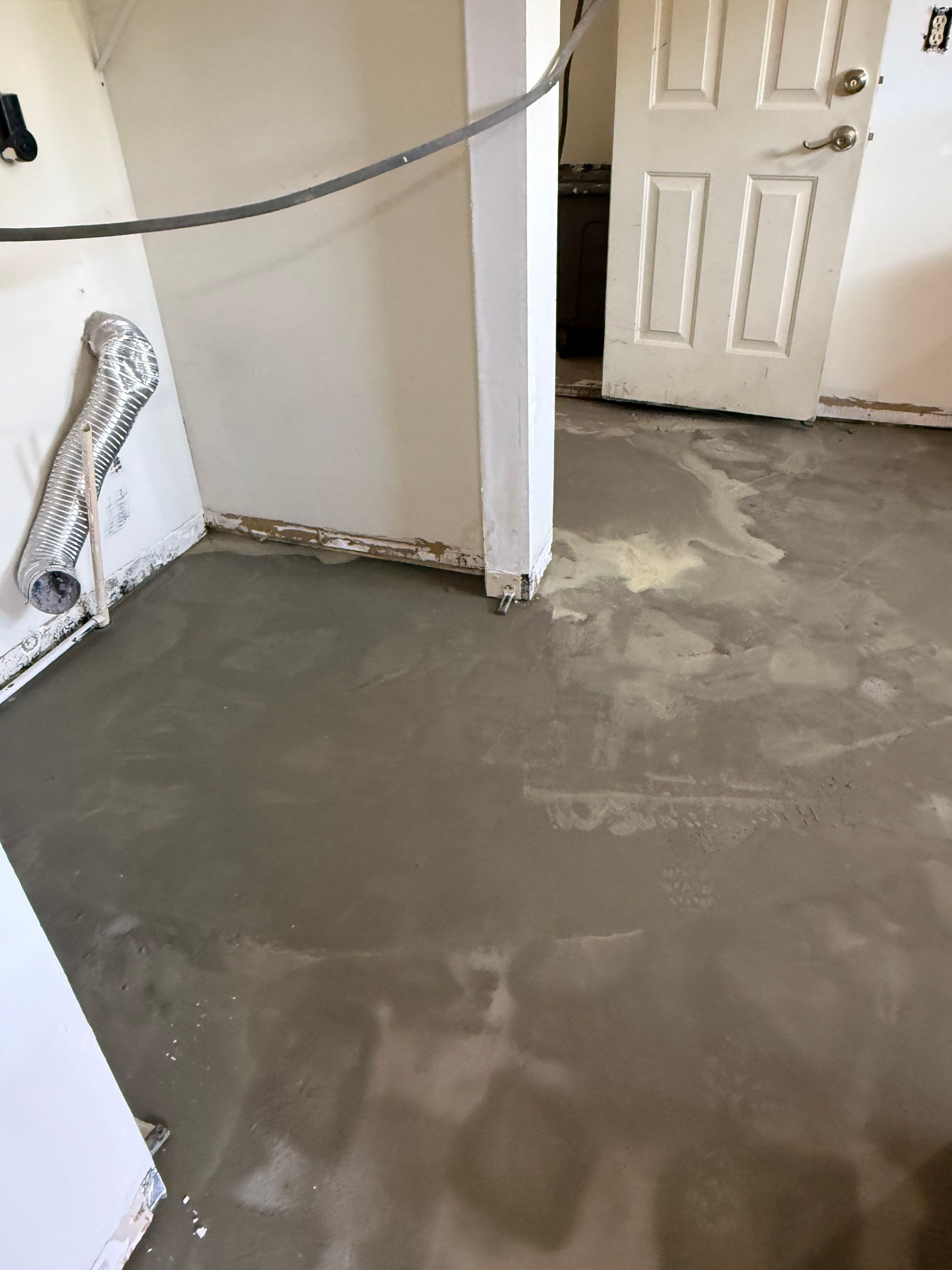 Complete Home Remodel Featuring Custom Kitchen and Wood-Look Plank Flooring by MAJO