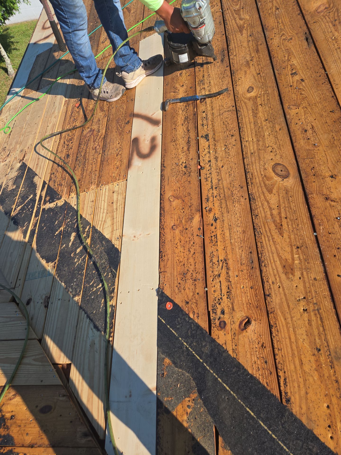 Project in St. Petersburg 33713 by Mitchell Roofing Company LLC 