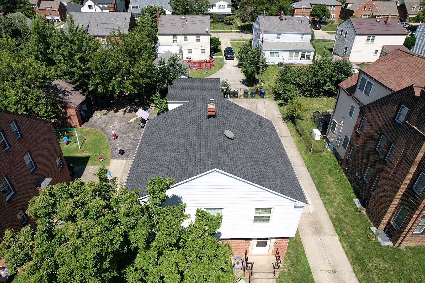 Cleveland Heights - Storm Restoration by Atlas Roofing & Restoration