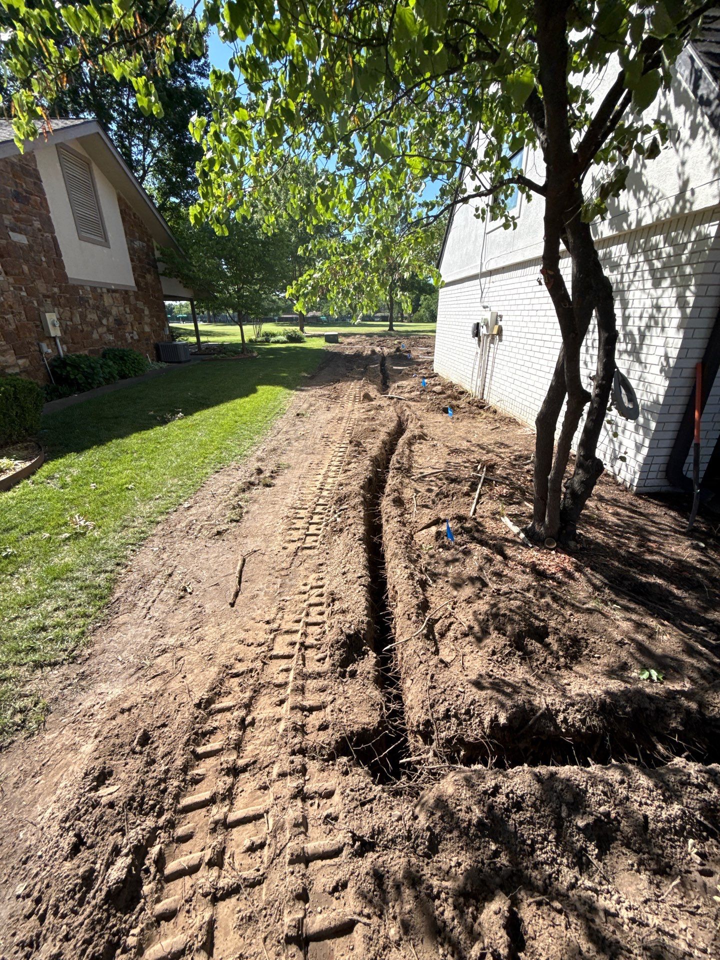 Project in Broken Arrow by Greenscapes Outdoor