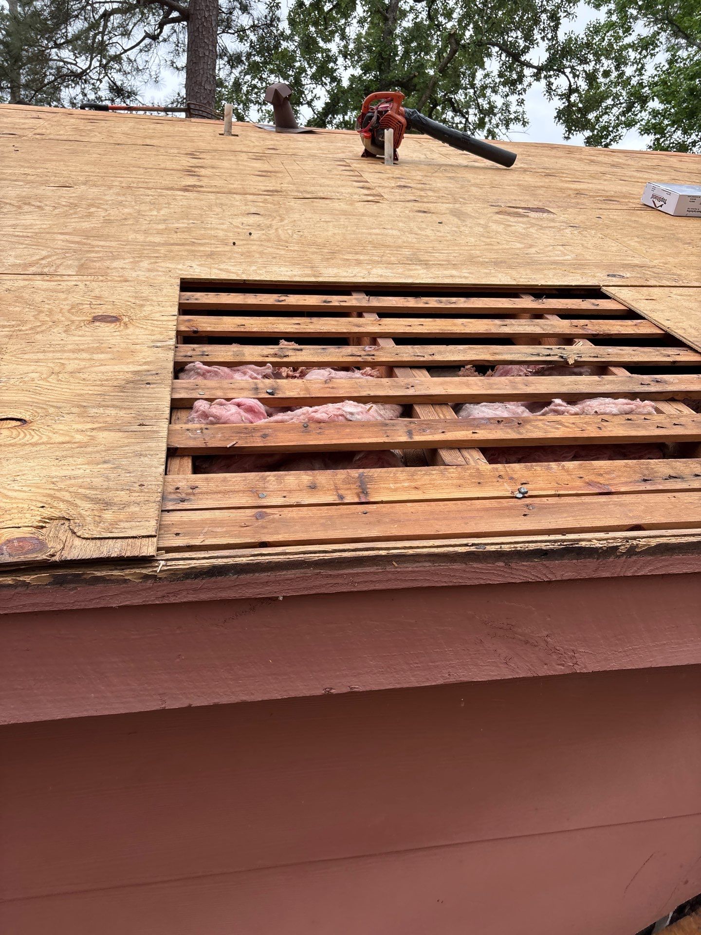 Roof Replacement Spring by Roof Repair Company