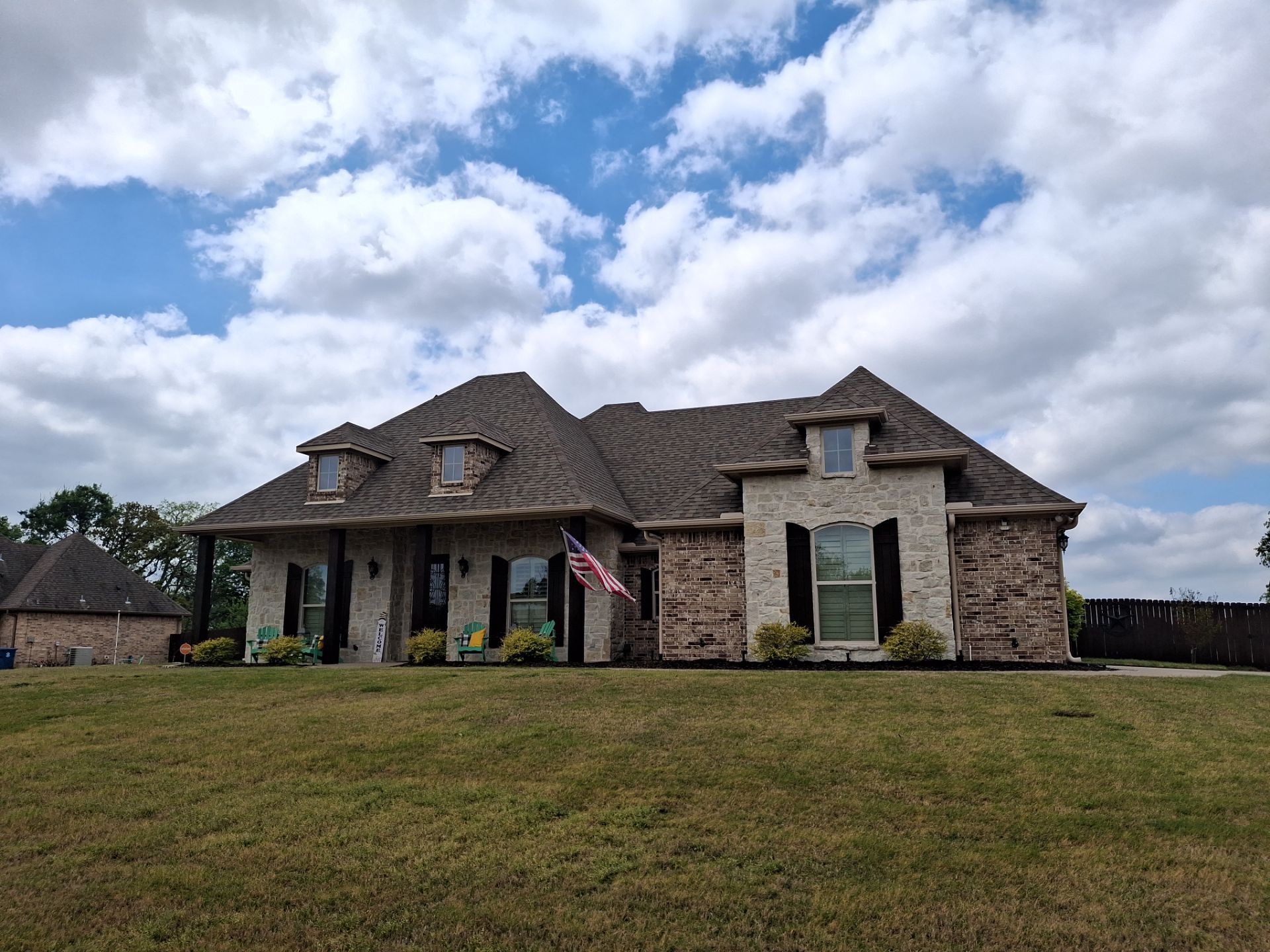 A Fresh, Brighter Exterior in Bullard, TX by Quality Coats Painting
