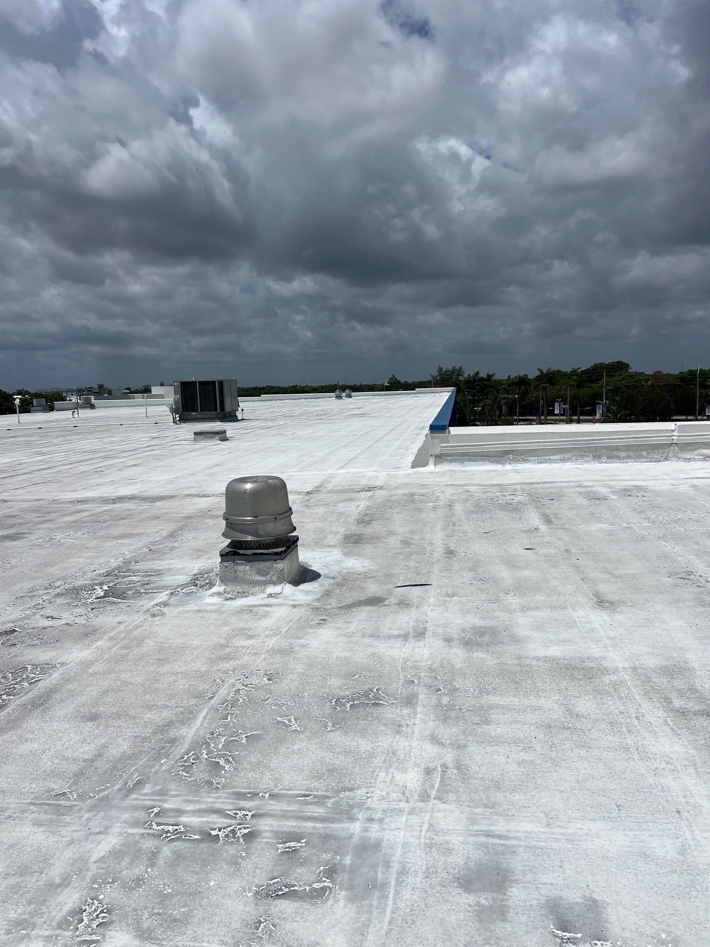 Commercial Roof Coating by First Due Roofing